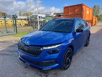 skadebil auto Skoda Kamiq 1.0 TSI Monte Carlo 2022/9