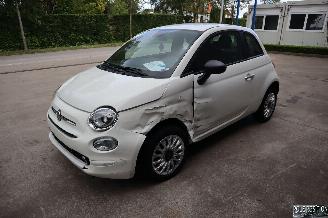 damaged passenger cars Fiat 500 1.0 BENZ 2023/9