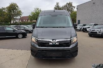 danneggiata veicoli commerciali MAN TGE 3,5T 4X4 2023/10