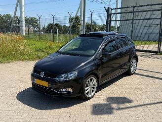 Voiture accidenté Volkswagen Polo 1.2 TSI Highline Pano Clima Cruise 2014/9