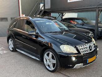 Mercedes M-klasse 350CDI AMG LINE FACELIFT 4 MATIC PANO FULL picture 3