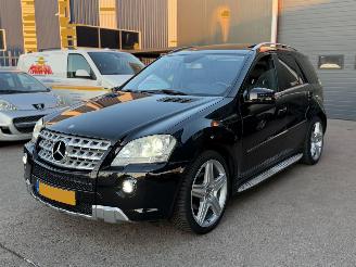 Unfallwagen Mercedes M-klasse 350CDI AMG LINE FACELIFT 4 MATIC PANO FULL 2011/3