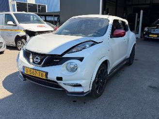 Auto incidentate Nissan Juke 1.6 TURBO NISMO ALL-MODE 2013/7