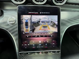 Mercedes C-klasse 300d AMG LINE PANO 360camera FULL picture 13