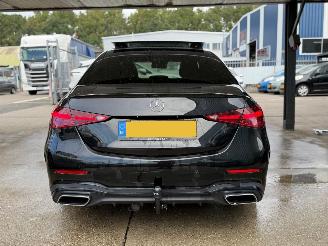Mercedes C-klasse 300d AMG LINE PANO 360camera FULL picture 7