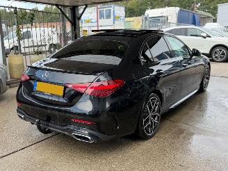 Mercedes C-klasse 300d AMG LINE PANO 360camera FULL picture 6