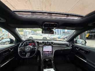 Mercedes C-klasse 300d AMG LINE PANO 360camera FULL picture 11