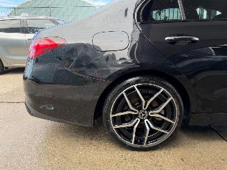 Mercedes C-klasse 300d AMG LINE PANO 360camera FULL picture 17