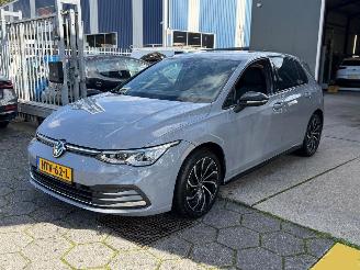 krockskadad bil auto Volkswagen Golf 1.5eTSI R LINE HUD IQ LIGHT 2021/6