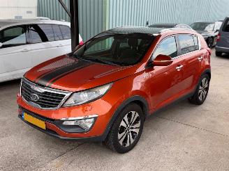skadebil auto Kia Sportage 2.0 AWD LPG AUTOMAAT FULL OPTIONS 2013/1