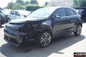 krockskadad bil auto Kia Rio 1.0 T MHEV GT LINE 5D 2022/9