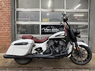 dañado motos Indian Scout Springfield Dark Horse 2020/11