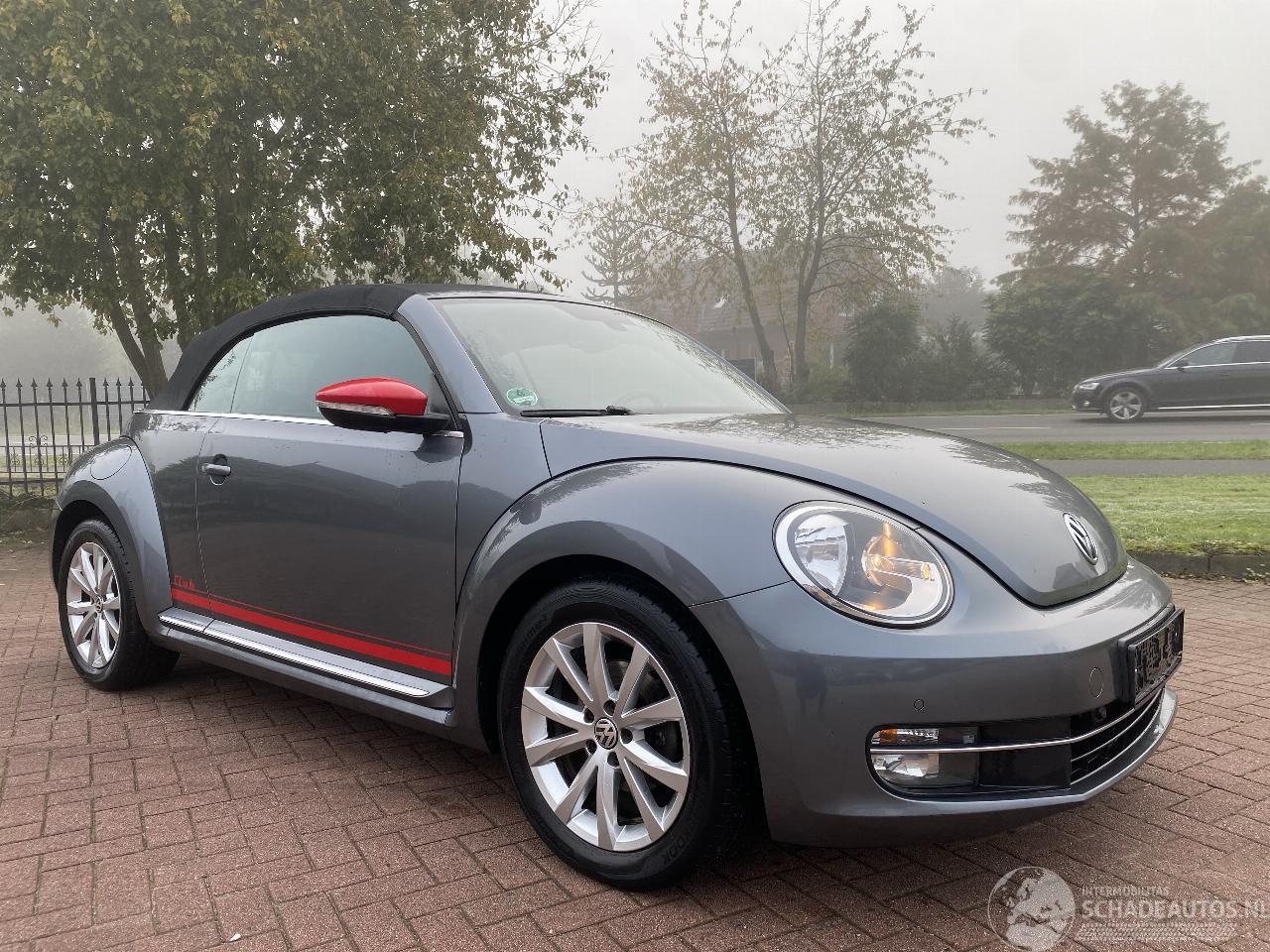 Volkswagen Beetle Cabrio 1.2 77kw benzine