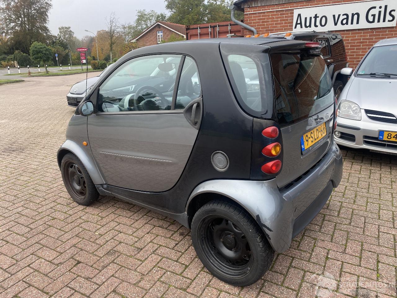 Smart Fortwo Airco automaat