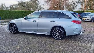 damaged passenger cars Mercedes C-klasse 180 amg line  hybrid  170pk  pano 2023/6