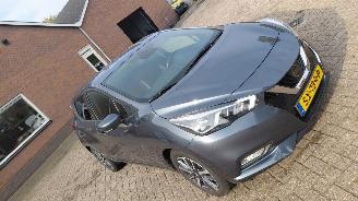 Voiture accidenté Nissan Micra 0.9 ig t connecta  navi clima 2018/6