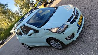 krockskadad bil auto Opel Karl 1.0 eco flex airco 2018/2