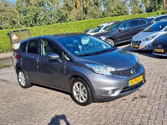 krockskadad bil auto Nissan Note 1.2i  dig s connect  clima navi  automaat 2014/3