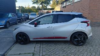 damaged passenger cars Nissan Micra 0.9  igt  66kw  navi  clima 2018/8