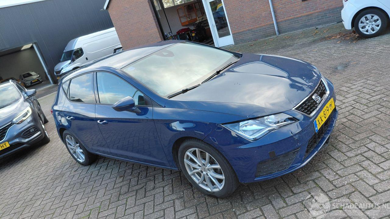 Seat Leon 1.5  tgi  131pk   clima navi