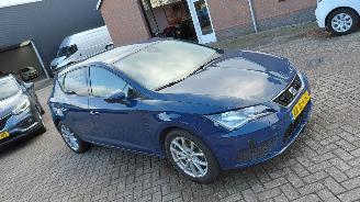 krockskadad bil auto Seat Leon 1.5  tgi  131pk   clima navi 2019/4