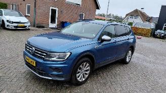 uszkodzony samochody osobowe Volkswagen Tiguan 1.4 tsi  150pk allspace  7 persoons   navi  clima 2018/4