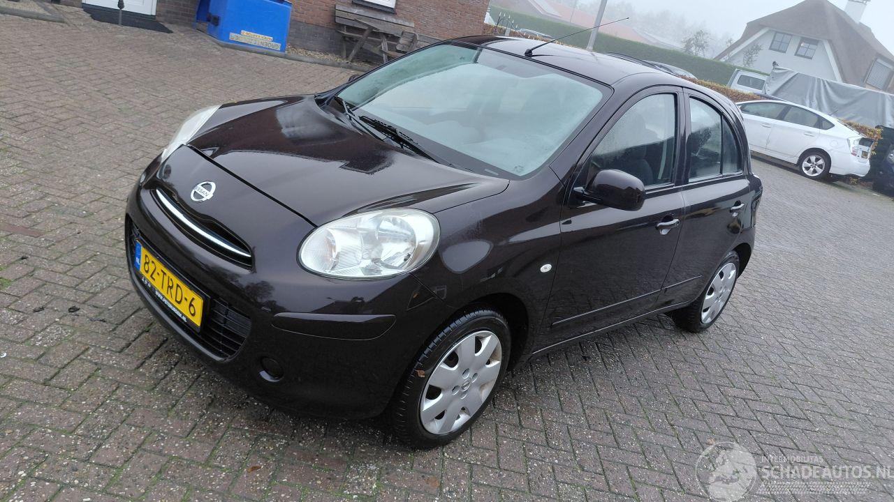 Nissan Micra 1.2i  72kw    airco 5drs