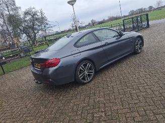 Damaged car BMW 4-serie 430i  coupe    185kw   2.0i     m paket 2017/6