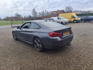 Voiture accidenté BMW 4-serie 430i  coupe    185kw   2.0i     m paket 2017/6