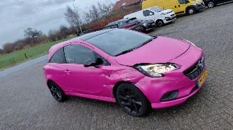 Opel Corsa 1.0i turbo  90pk airco navi picture 11