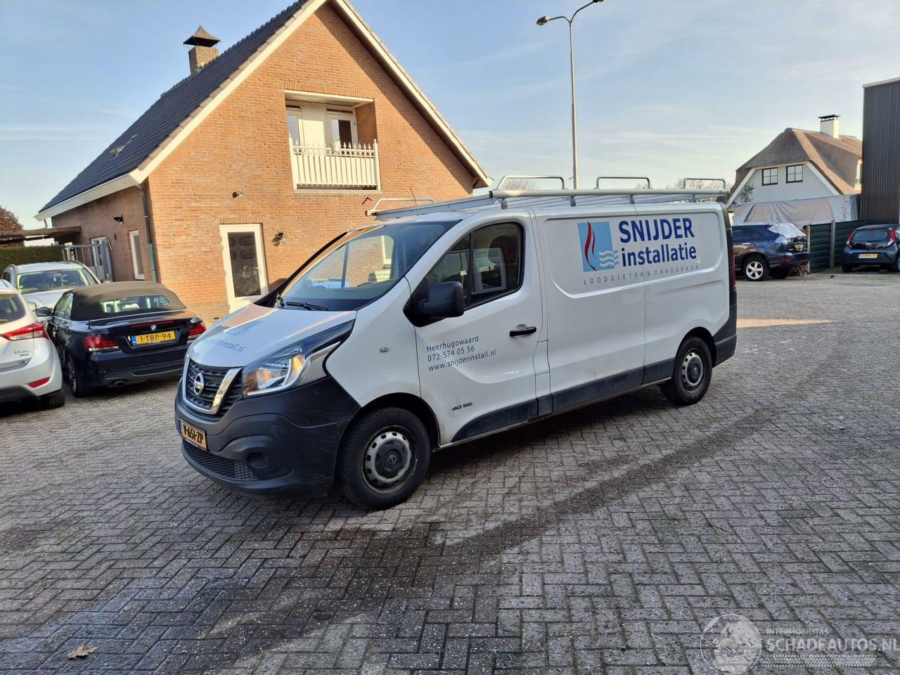 Nissan NV300 1.6 dci  125pk lang  airco navi