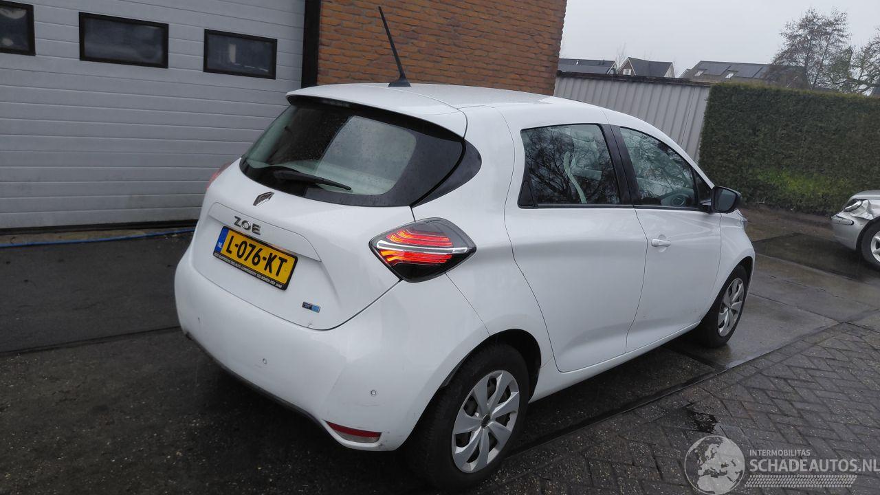 Renault Zoé r 110 life   carshare 52kwh    navi  109pk