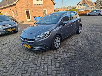 damaged passenger cars Opel Corsa 1.4i  66kw    5drs airco 2016/8