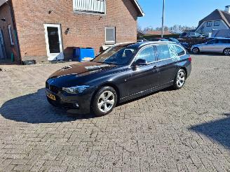 skadebil auto BMW 3-serie 318i m sport  clima leer 2019/9