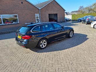 Coche accidentado BMW 3-serie 318i m sport  clima leer 2019/9