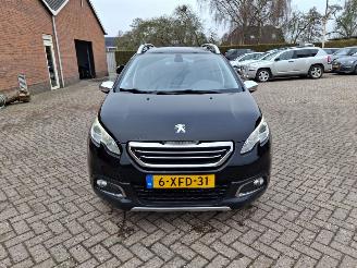 Peugeot 2008 1.2 vti  82pk pano automaat navi picture 11