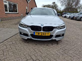 damaged passenger cars BMW 3-serie 318i m sport   100kw  clima 2018/7