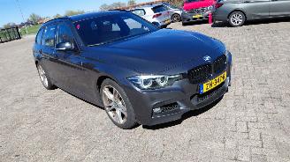 Schadeauto BMW 3-serie 318m  sport  136pk   clima 2019/6