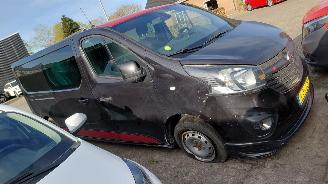 Opel Vivaro 1.6 cdti lang dubbel cabine leer navi  145pk picture 12