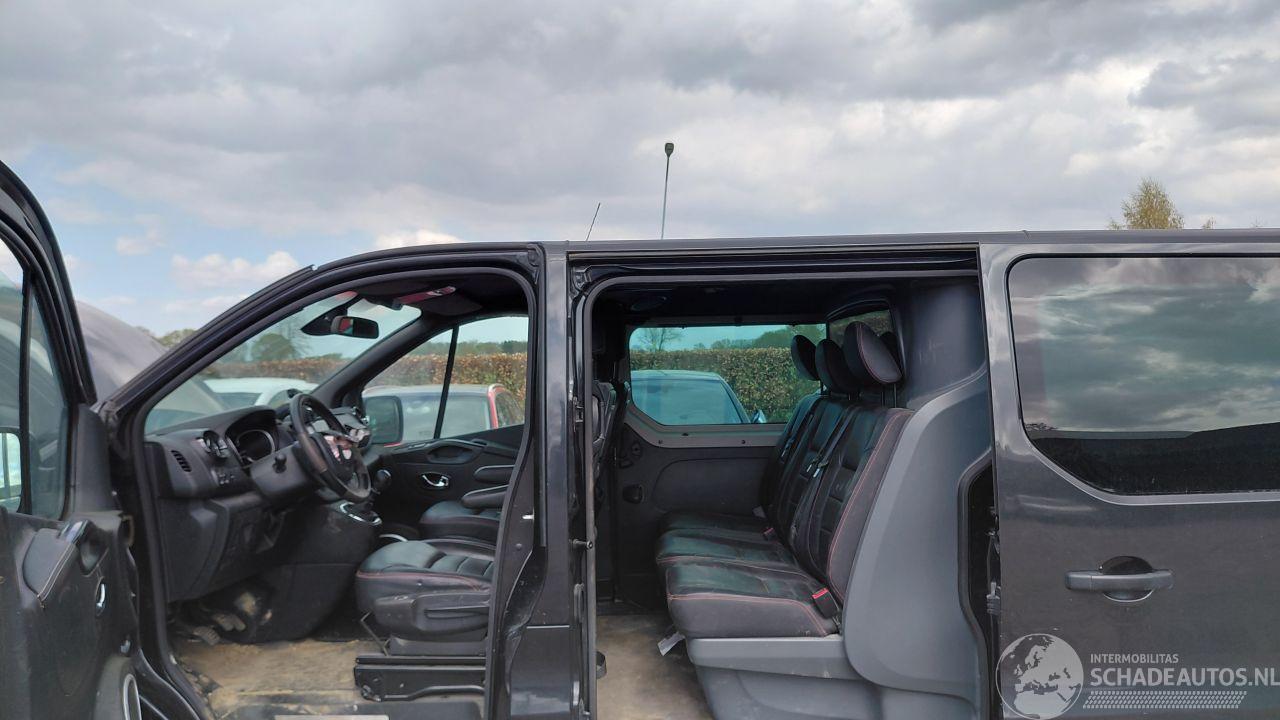 Opel Vivaro 1.6 cdti lang dubbel cabine leer navi  145pk