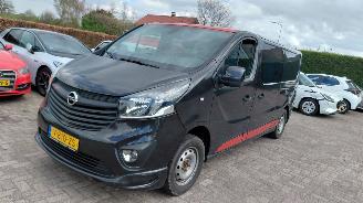 Opel Vivaro 1.6 cdti lang dubbel cabine leer navi  145pk picture 6