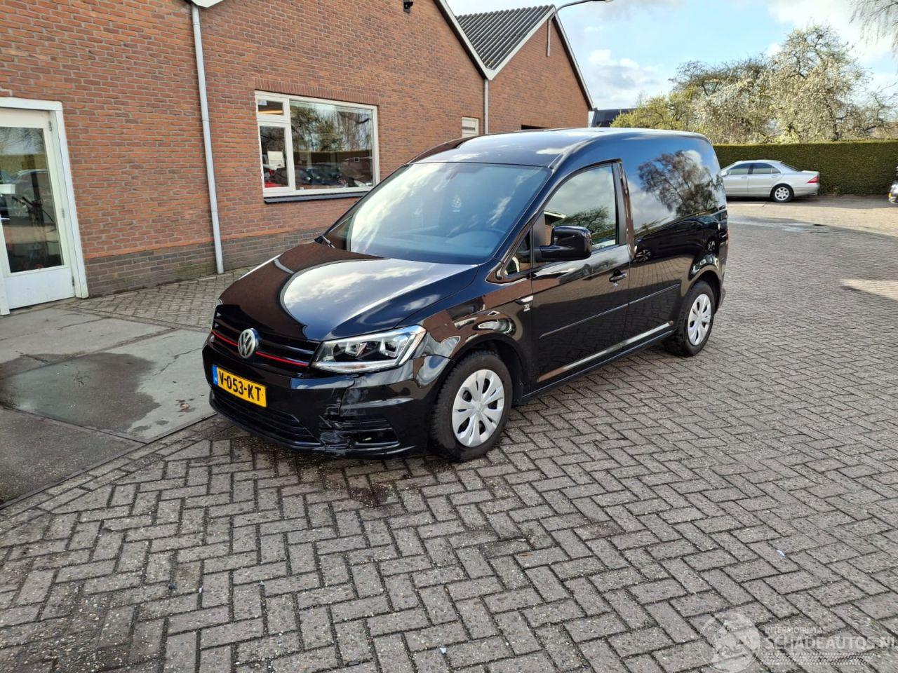 Volkswagen Caddy 2.0 TDI 75kw Automaat