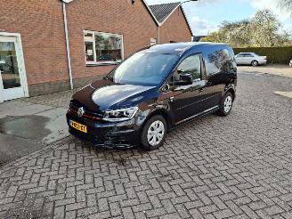 Vrakbiler auto Volkswagen Caddy 2.0 TDI 75kw Automaat 2018/6