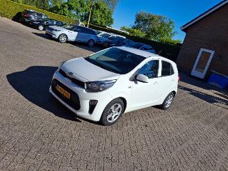 Damaged car Kia Picanto 1.0i dpi  67pk  5drs airco 2021/1