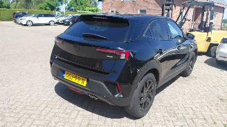 krockskadad bil auto Opel Mokka 1.2i turbo  hybrid   gs  line  navi clima 2024/8