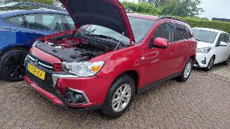 škoda osobní automobily Mitsubishi ASX 1.6i  117pk   clima navi 2019/12