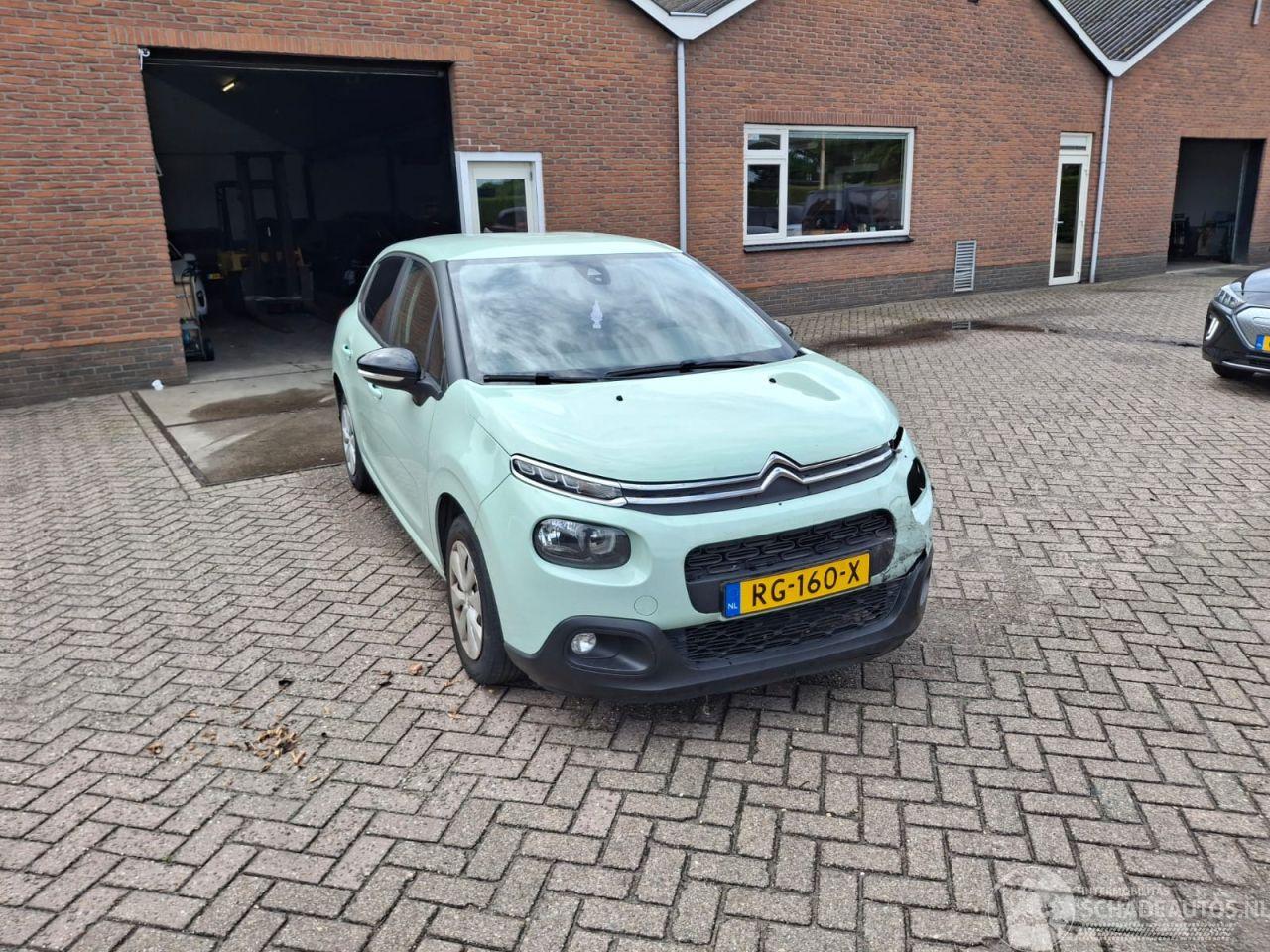 Citroën C3 1.2i 82pk  airco