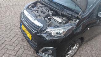 Coche accidentado Peugeot 108 1.0 vti allure  airco    lmv 2020/7