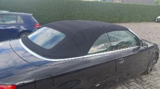 Coche accidentado Audi A4 1.8i cabrio   163pk   clima navi leer 2006/7