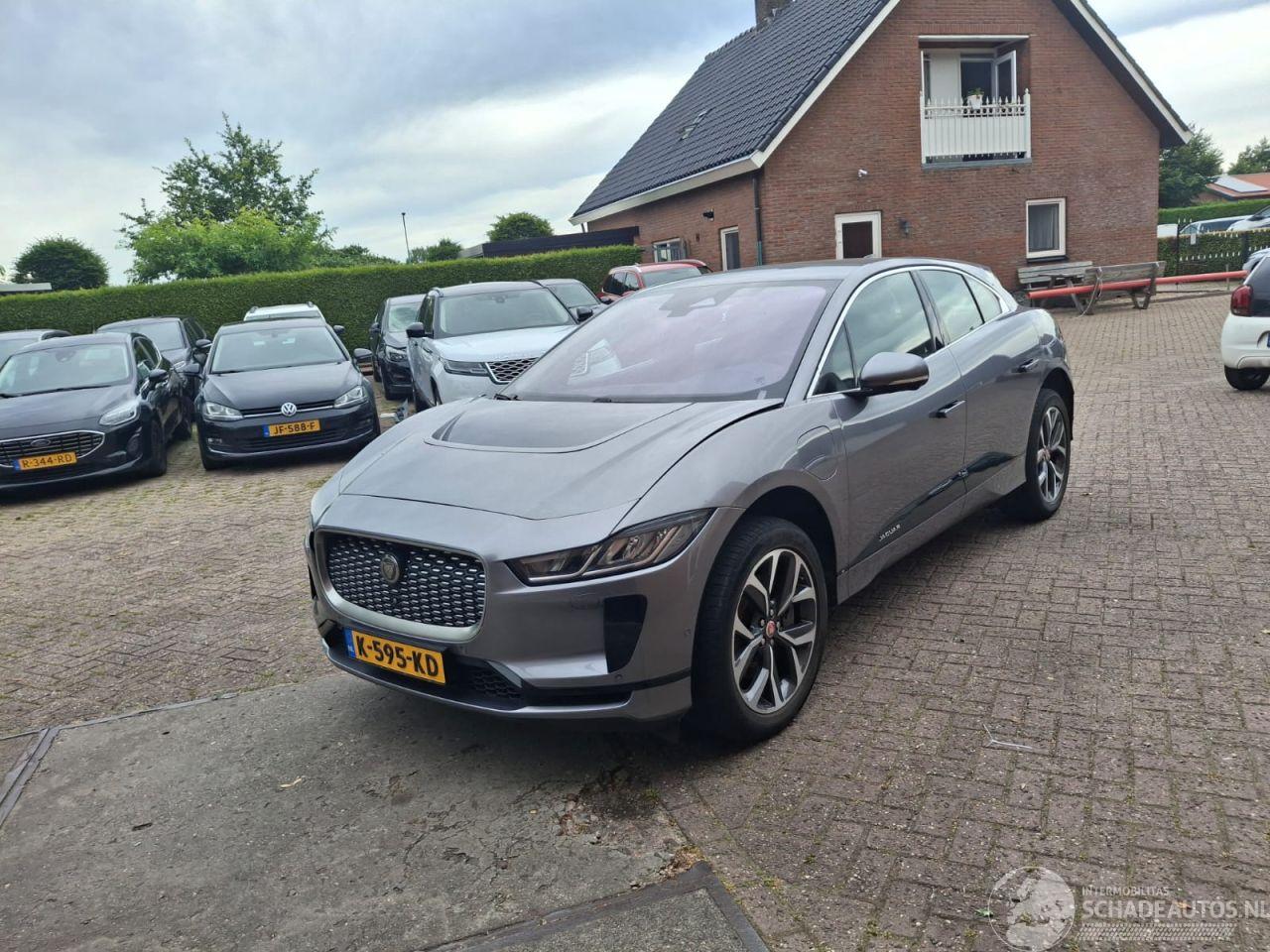 Jaguar I-Pace 320pk   navi clima  90kw
